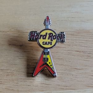 Hard Rock Cafe pin